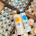 Olexrs shampoo and conditioner pallets