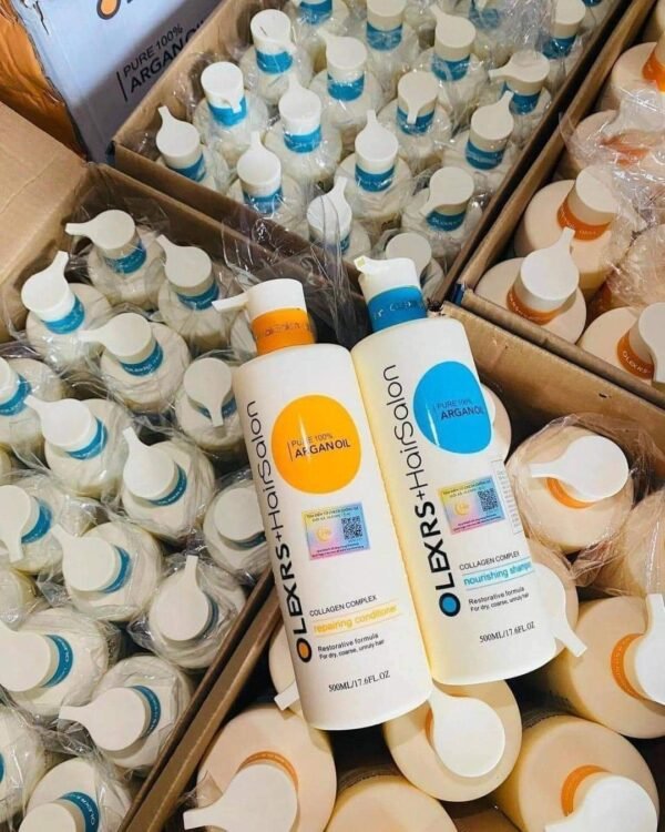 Olexrs shampoo and conditioner pallets