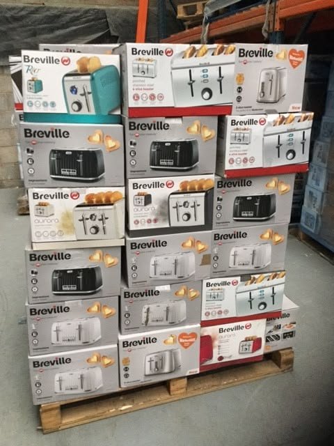 Kitchen Appliance & Housewares Truckload