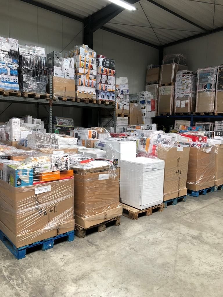 Tips for Choosing the Right Liquidation Pallet