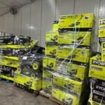 Ryobi power tools pallets