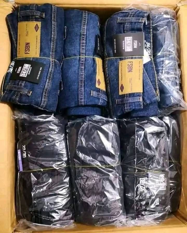 Adult Jeans pallets