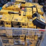 Dewalt tools pallets