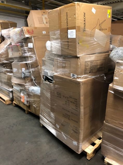Amazon Monster Pallets