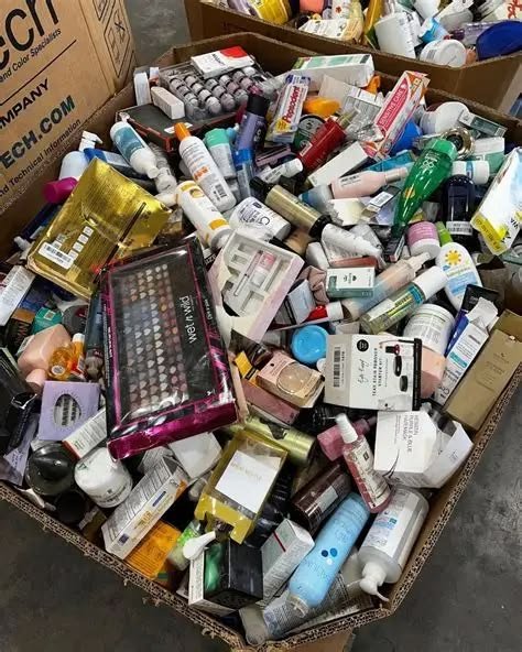 beauty liquidation pallets