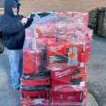Milwaukee Tools Pallets