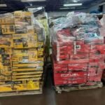 Customer Return Tools, Batteries & Chargers Pallets
