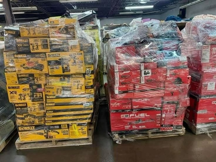 Benefits of Buying Wholesale Liquidation Pallets