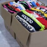 Branded Clothing pallets